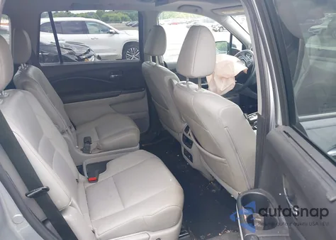 2017 Honda Pilot Elite из США, поврежденный, VIN 5FNYF6H03HB055693